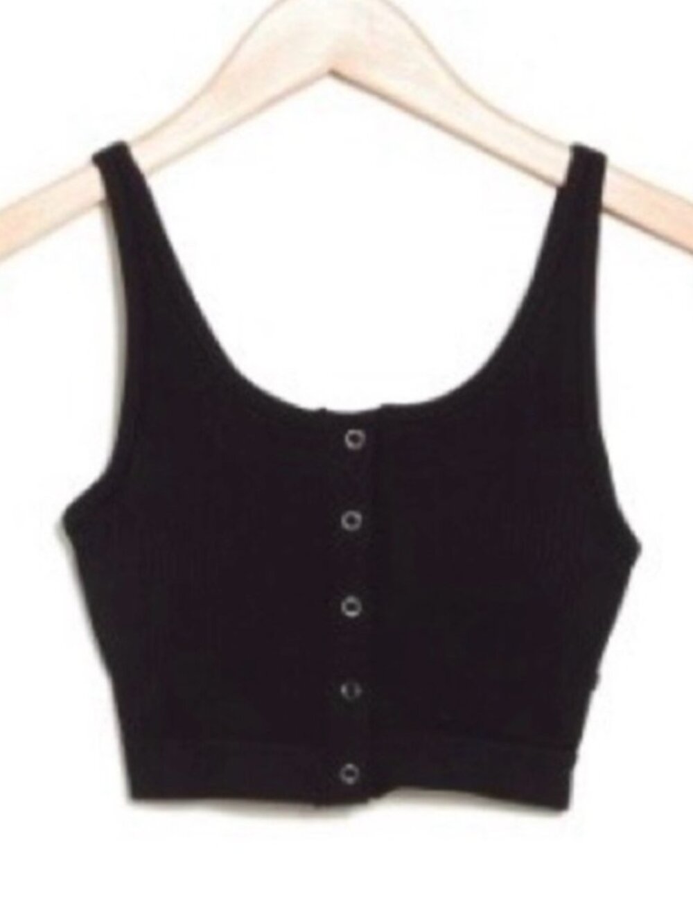 Bra Tank in Black💓💓